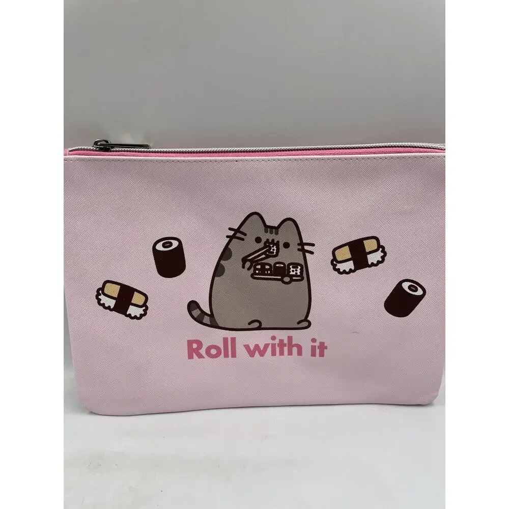 Pusheen “Roll With It” Pencil/Makeup Pouch